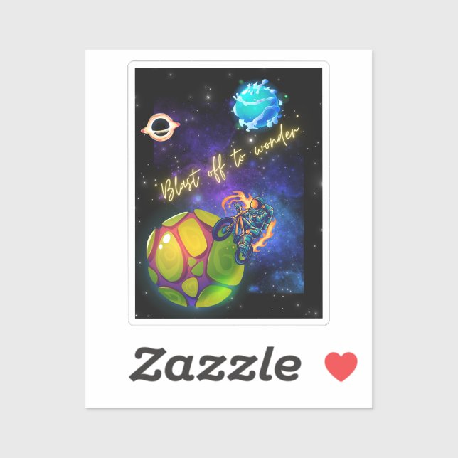 Adesivo Explodir para Maravilha (Folha)