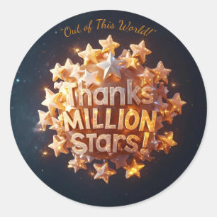 Adesivo Exploradores de Galáxias - Fora deste Mundo Obriga