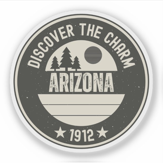 Adesivo Explore Arizona - Designs para Cada Amante (Frente)