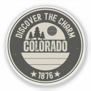 Adesivo Explore Colorado - Designs para Cada Amante