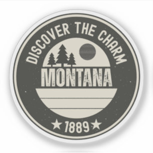 Adesivo Explore Montana - Designs para Cada Amante