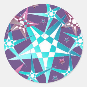 Adesivo Explosão de estrela