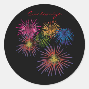Adesivo Explosão de Thunder_Cove do Fireworks