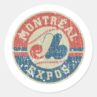 Adesivo Expos Montreal 1969