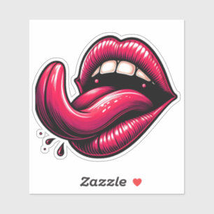 Adesivo Expressão em negrito de uma Mensagem Vibrante e Mo