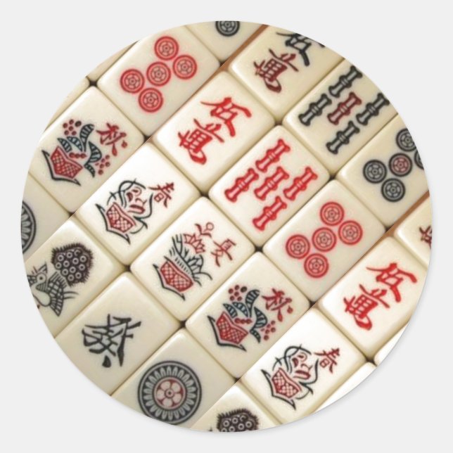 Adesivo expressão oriental (Frente)