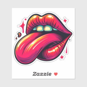 Adesivo Expressão vibrante da motivação