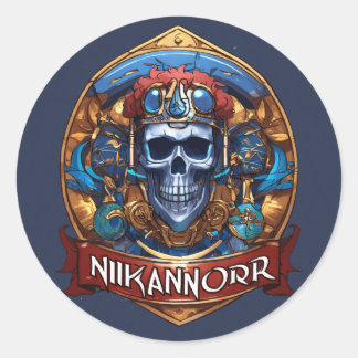 Adesivo "Expresse-Se Adhesitante: O Vestido