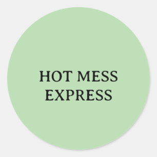 ADESIVO EXPRESSO BAGUNÇADO