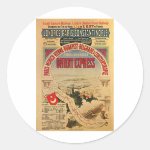 Adesivo Expresso de oriente