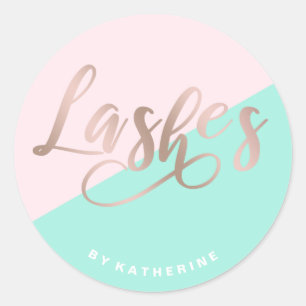 Adesivo Extensão moderna de lascas cor-de-rosa e rosa dou