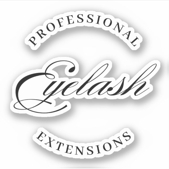 Adesivo extensões de lash profissional belisona salão mode (Frente)