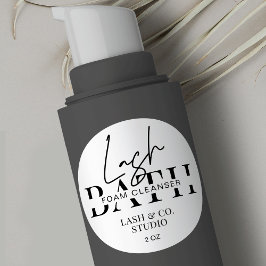 Adesivo Extensões Eyelash do Limpador de Lash Moderno Mini