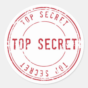 Adesivo Extremamente secreto