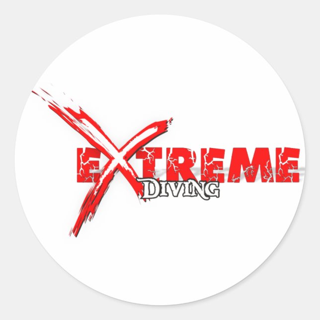Adesivo Extreme Diver (Frente)