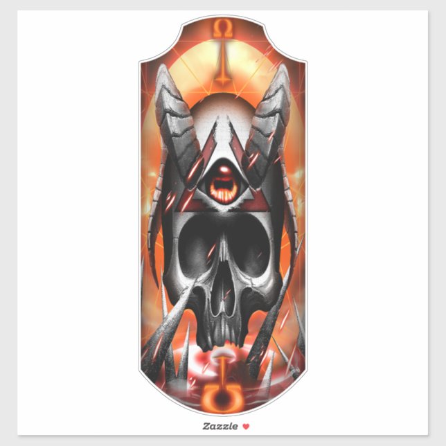 Adesivo Eye Joe (Folha)