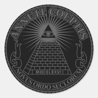 Adesivo Eye of Providence 2