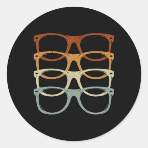 Adesivo Eyeglass Opticista Olho Médico Oftalmologia Optome