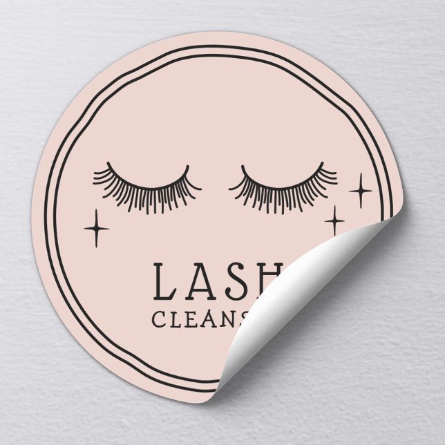 Adesivo Eyelash Cócio Girassol Blush Salon Lash Cleanser (Criador carregado)