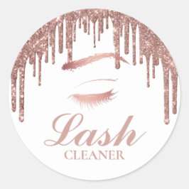 Adesivo Eyelash Extensions Lash Cleaner Rosa Unidades Dour