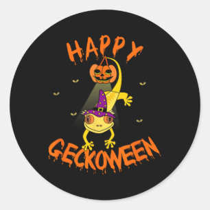 Adesivo Eyelash Gecko Pumpkin, Deitada Deitada em Cuta do 