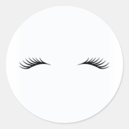 Adesivo Eyelashes