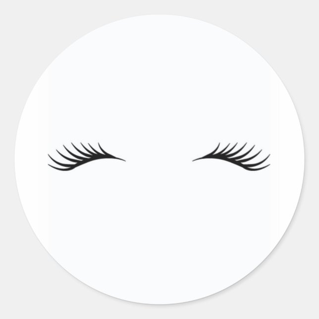 Adesivo Eyelashes (Frente)