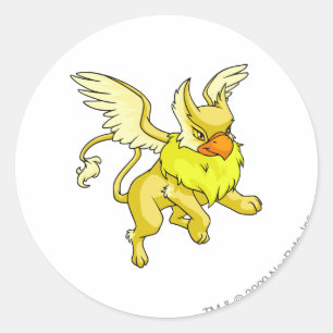 Adesivo Eyrie Yellow