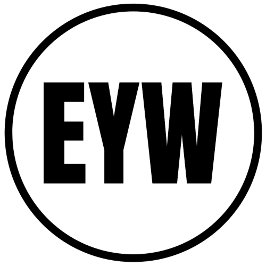 Adesivo EYW - Key West Classic Round Sticker