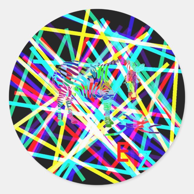 Adesivo EZ Sticker (Frente)