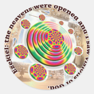 Adesivo Ezekiel's Wheel Sticker