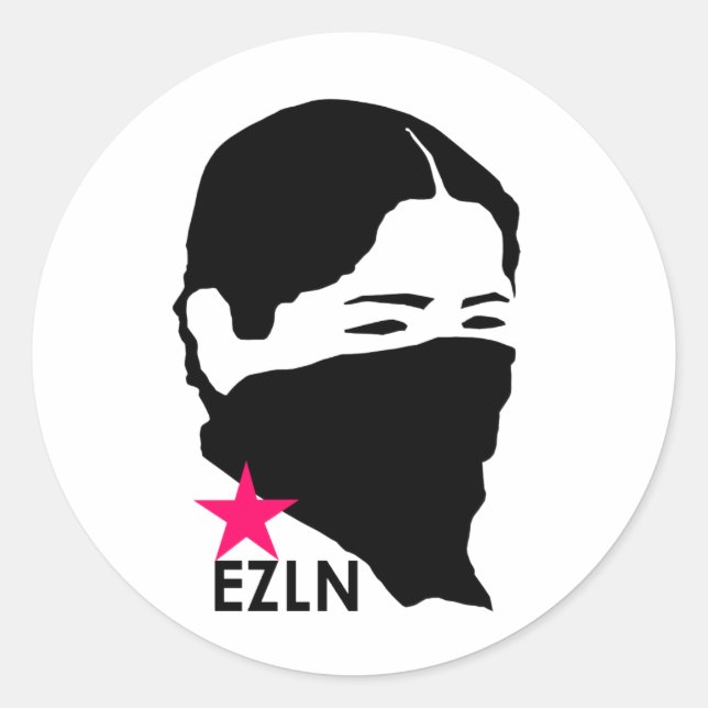 ADESIVO EZLN (Frente)