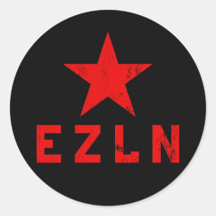 Adesivo EZLN - Ejército Zapatista de Liberación Nacional