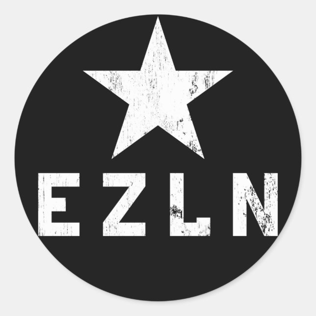 Adesivo EZLN Zapatista Sticker (Frente)