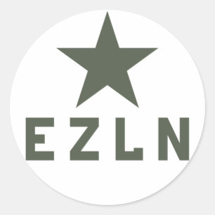 Adesivo EZLN Zapatista Sticker