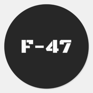 Adesivo F47 Jet F-47 Aeronave Jet Aviation Militar
