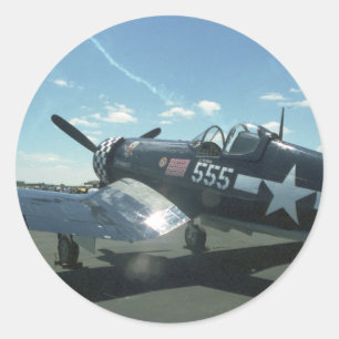 Adesivo F4U-1 Corsair Sticker