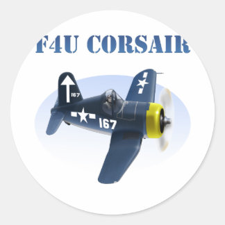 Adesivo F4U Corsair Plane #167