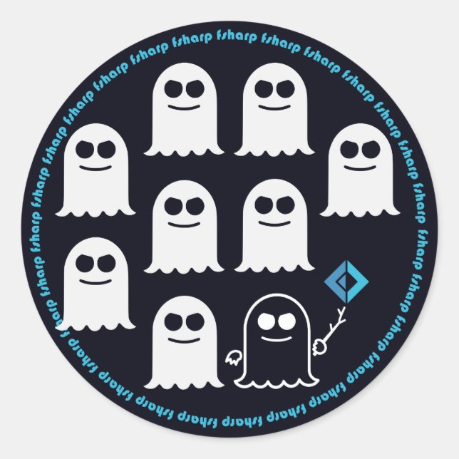 ADESIVO F#ステッカーシール (Frente)