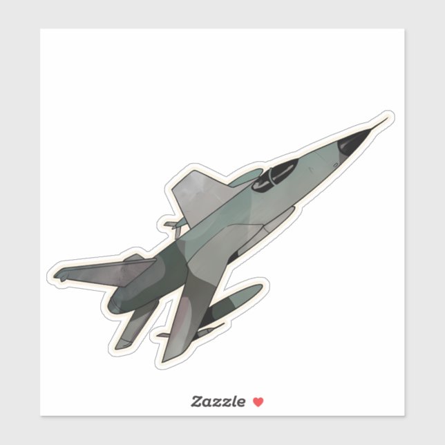 Adesivo F-105 Aeronaves Thunderhead, Bombistas (Folha)