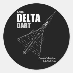 Adesivo F-106 Delta Dart