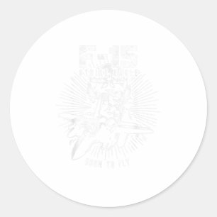 Adesivo F-15 Strike Eagle USAF Jet Fighter Pilo