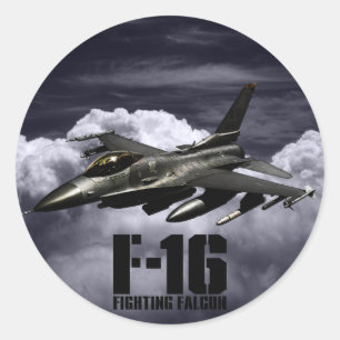 Adesivo F-16 Falcão de Luta