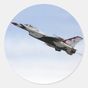 Adesivo F-16 Thunderbird A Voo