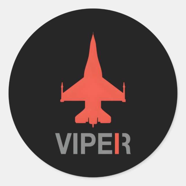 Adesivo F-16 Viper (Frente)