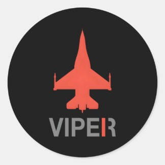Adesivo F-16 Viper