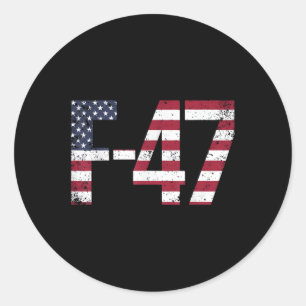 Adesivo F-47 Combatente contra a geração de 6 de aviões