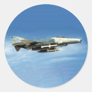 Adesivo F-4 Vinheta de Weasel Selvagem
