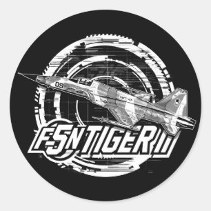 Adesivo F-5N Tigre II