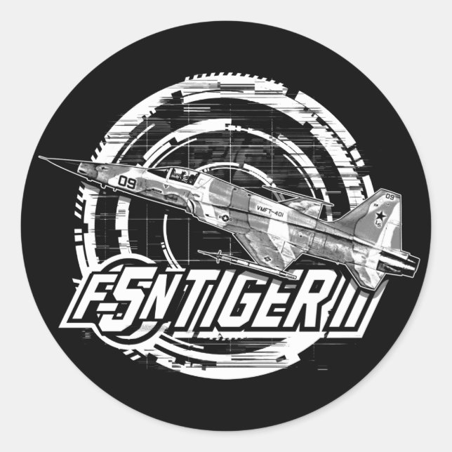 Adesivo F-5N Tigre II (Frente)